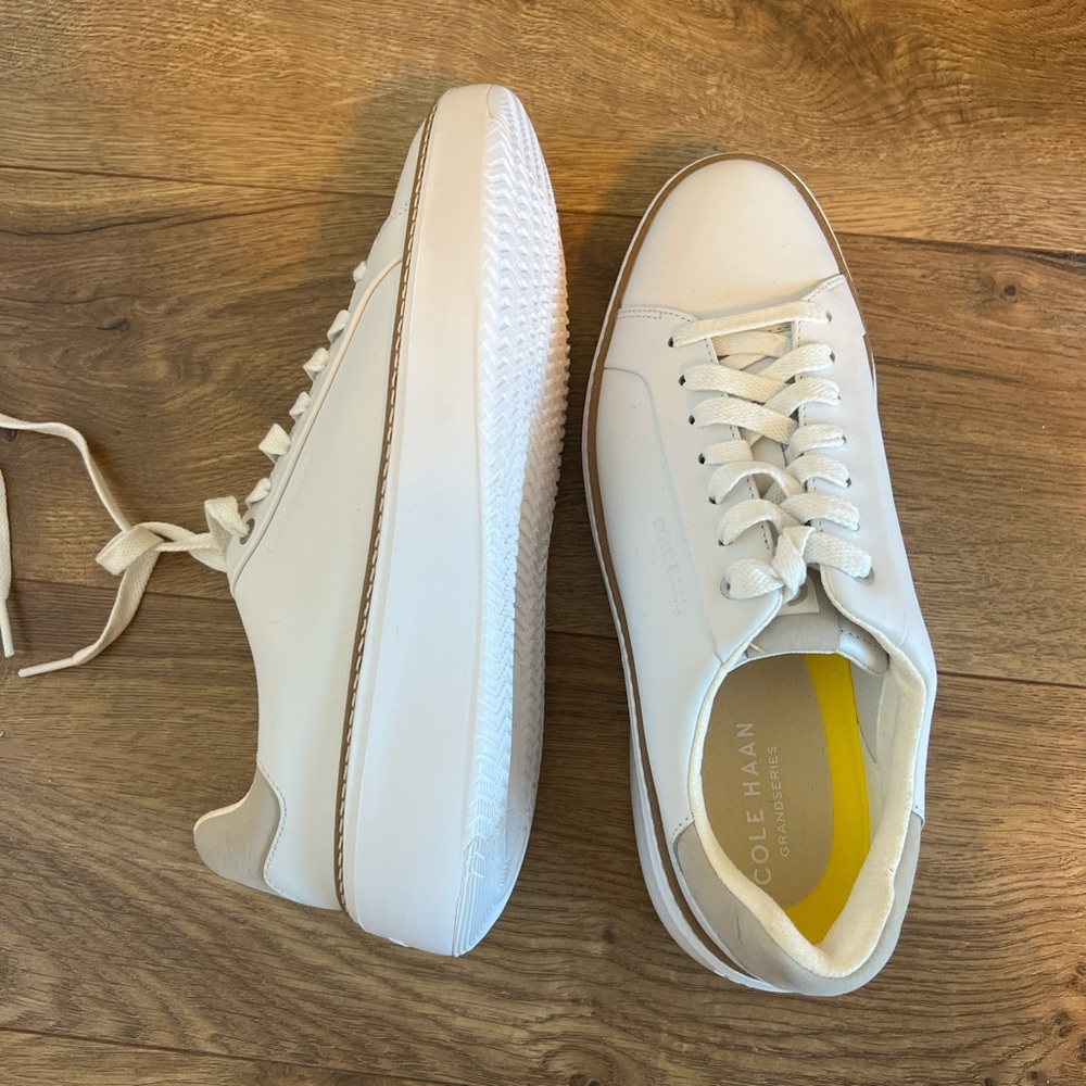 New Cole haan sneakers